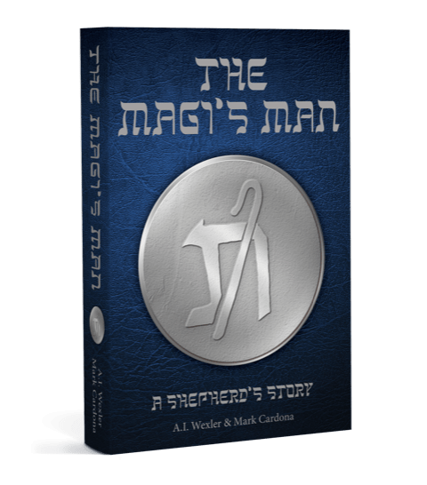 Magi's Man Book Cover Angle